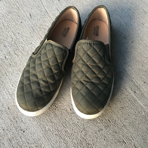 Mossimo Supply Co. Shoes - NEW! {Mossimo} army green slip-ons